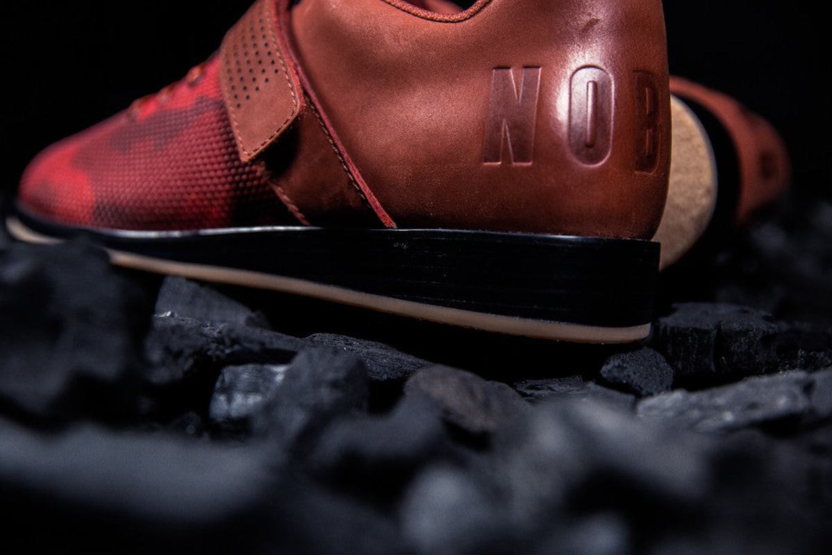 Nobull Men's Lifting Shoes Camo | Australia (ZI8970)